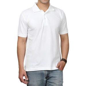 White Polo T shirt price